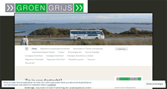 Desktop Screenshot of groengrijs.com