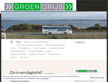 Tablet Screenshot of groengrijs.com